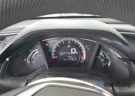 2016 Honda Civic Lx from USA, damaged, VIN 19XFC2F58GE006890